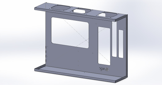 bsbirdi microatx电脑机柜119缩略图
